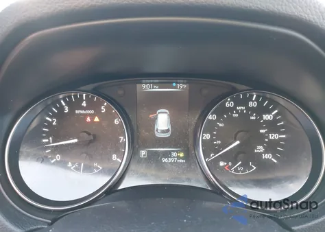 2017 Nissan Rogue Sv из США, поврежденный, VIN KNMAT2MV3HP539616